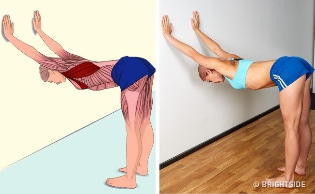 Zdjęcie Jak rozciągać poszczególne mięśnie? Te zdjęcia wszystko wyjaśniają #8