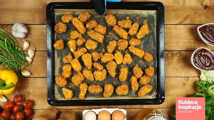 Zdjęcie Nuggetsy z kurczaka - jak z KFC wersja FIT #3