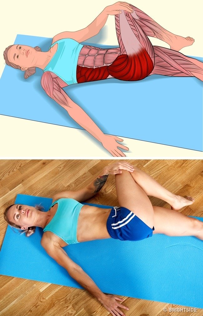 Zdjęcie Jak rozciągać poszczególne mięśnie? Te zdjęcia wszystko wyjaśniają #9