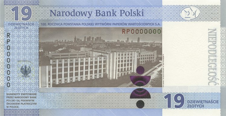Zdjęcie Banknot o nominale 19 zł jest już w obiegu! Kosztuje jednak o wiele więcej #2