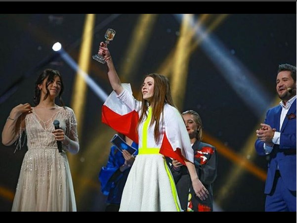 Zdjęcie Polka wygrała konkurs Eurowizji Junior 2018! Zobacz jej występ! #3
