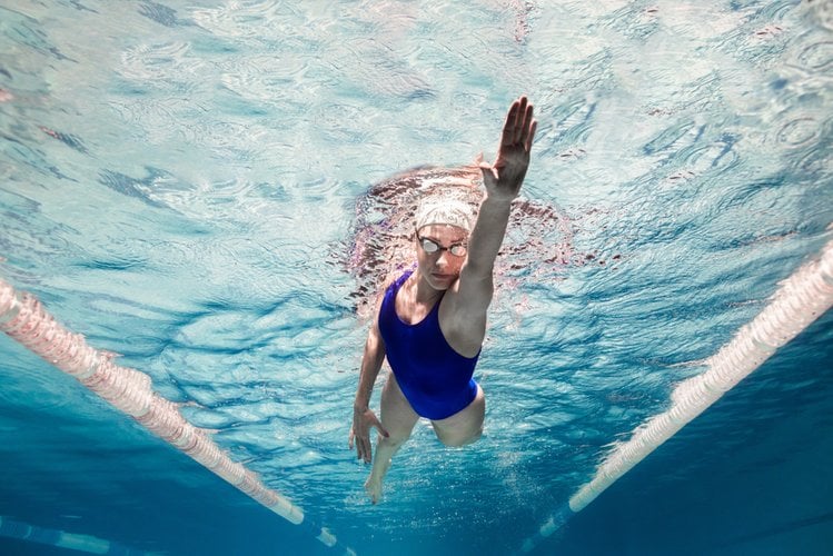Zdjęcie Pływanie - piękny sport dający wiele korzyści! #1