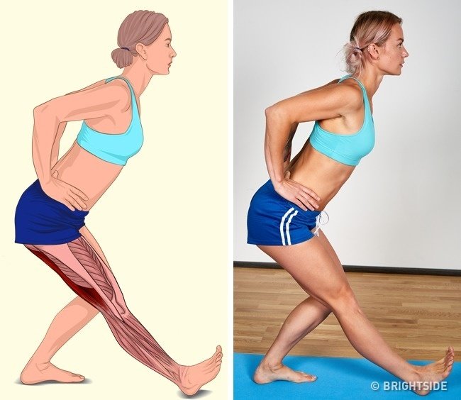 Zdjęcie Jak rozciągać poszczególne mięśnie? Te zdjęcia wszystko wyjaśniają #10