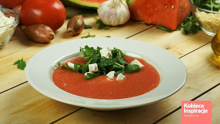Zdjęcie Gaspachio z pomidorów z arbuzem #7