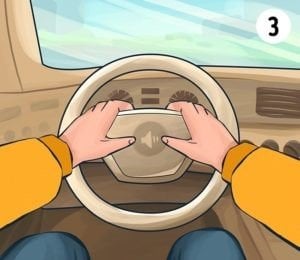 Zdjęcie Co mówi o Tobie sposób trzymania kierownicy? #3