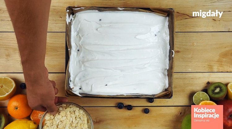 Zdjęcie Borówkowa chmurka  - ciasto IDEALNE NA LATO #15