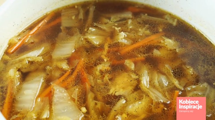 Zdjęcie Chińska zupa z kapusty - Prosta i szybka! #14